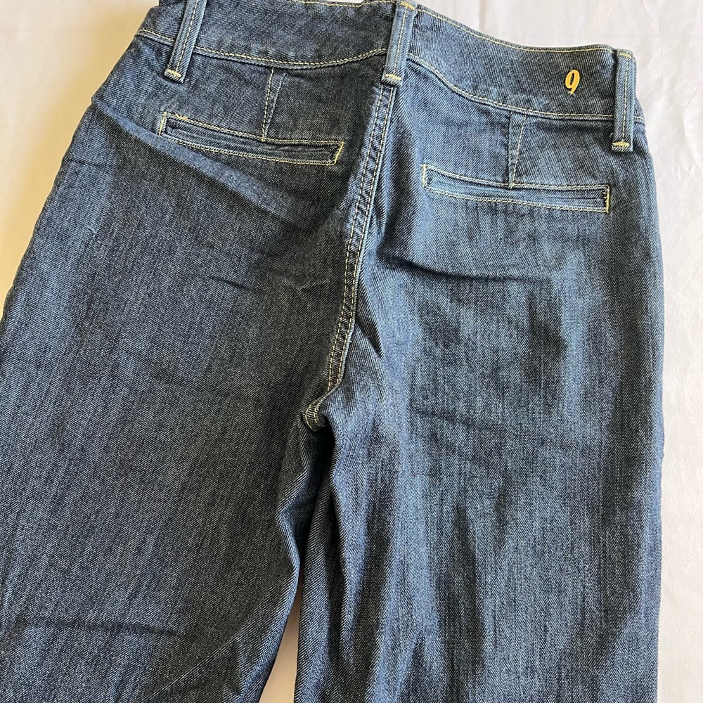 Nine West Wide Leg Jeans